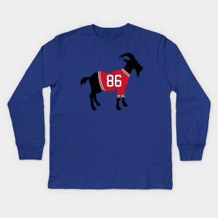 Jack Hughes GOAT Kids Long Sleeve T-Shirt